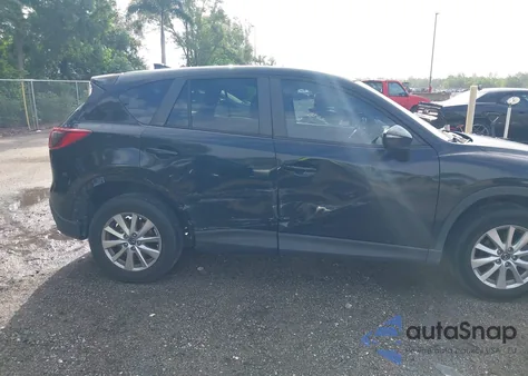 2016 Mazda Cx-5 Touring z USA, uszkodzony, nr VIN JM3KE2CY4G0871590